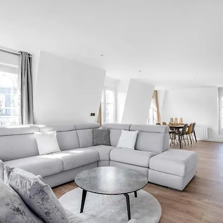 Disneyland-Paris 7 Pers, Netflix, Wifi, 2 Parking Chessy  Exterior photo
