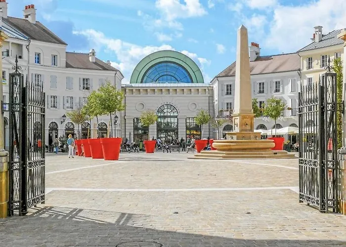 Disneyland-Paris 7 Pers, Netflix, Wifi, 2 Parking